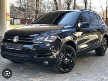 Авто Volkswagen Touareg 2017 № 8967344