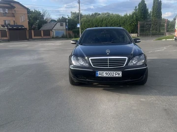 Авто Mercedes S Серия 2003 № 8967346
