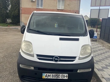 Авто Opel Vivaro 2004 № 8967357
