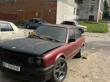 Авто BMW 3 Серия 1989 № 8967411