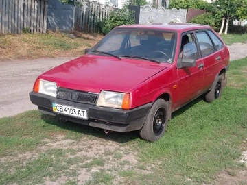 Авто ВАЗ 2109 1989 № 8967416