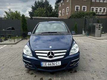 Авто Mercedes B Серия 2010 № 8967429