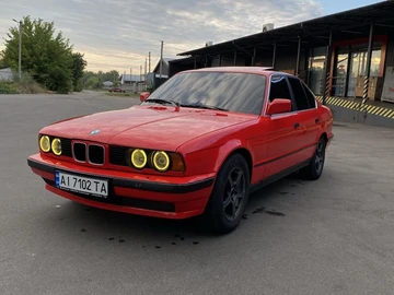 Авто BMW 5 Серия 1989 № 8967432