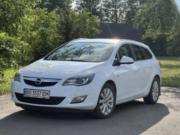 Авто Opel Astra 2011 № 8967436