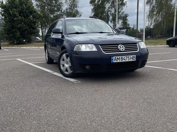 Авто Volkswagen Passat Variant 2005 № 8967545