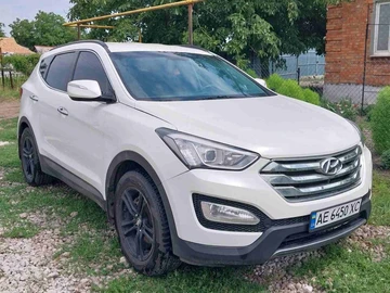 Авто Hyundai Santa Fe 2013 № 8967548