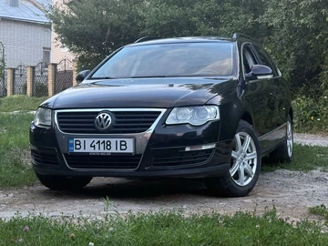 Авто Volkswagen Passat Variant 2007 № 8967549