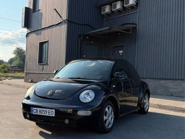 Авто Volkswagen Beetle 1999 № 8967555