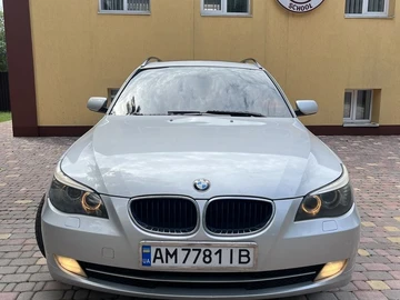 Авто BMW 5 Серия 2008 № 8967562
