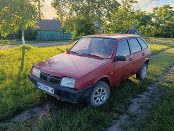 Авто ВАЗ 2109 1993 № 8967575