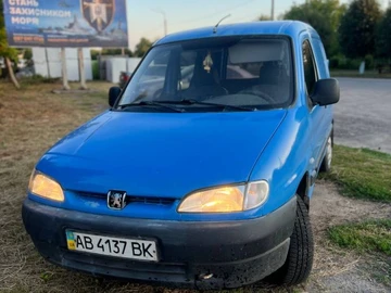 Авто Peugeot Partner 1999 № 8967630