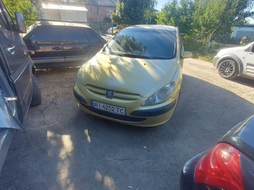 Авто Peugeot 307 2004 № 8967640