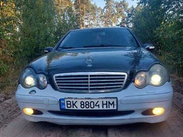 Авто Mercedes C Серия 2001 № 8967669
