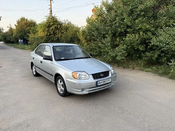Авто Hyundai Accent 2003 № 8967679