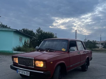 Авто ВАЗ 2107 1997 № 8967687