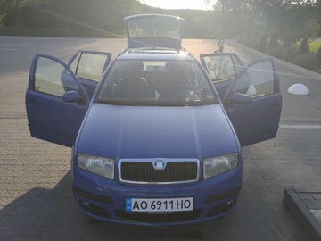 Авто Skoda Fabia 2005 № 8967688