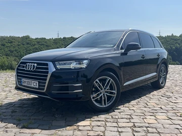 Авто Audi Q7 2017 № 8967689