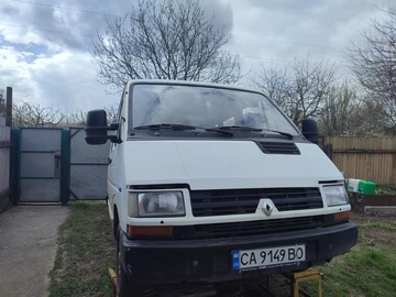 Авто Renault Trafic 1997 № 8967693