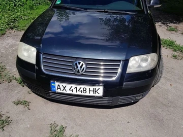 Авто Volkswagen Passat Variant 2004 № 8967698