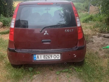Авто Mitsubishi Colt 2007 № 8967761