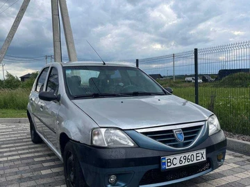 Авто Dacia Logan 2007 № 8967788