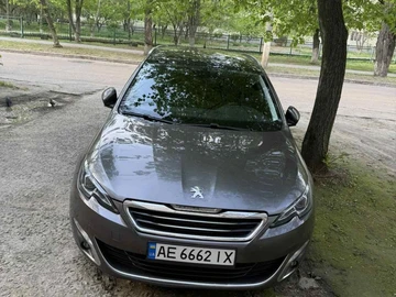 Авто Peugeot 308 2015 № 8967800