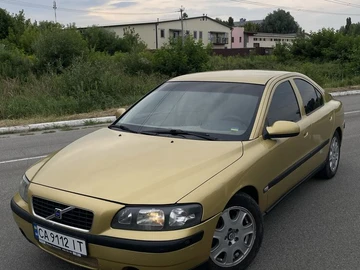 Авто Volvo S60 2001 № 8967801