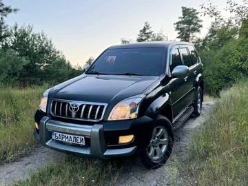 Авто Toyota Land Cruiser Prado 120 2005 № 8967811