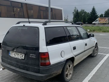 Авто Opel Astra 2001 № 8967867
