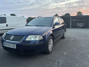 Авто Volkswagen Passat Variant 2004 № 8967881