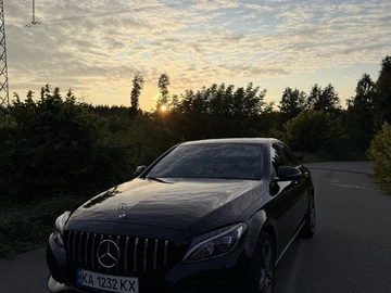 Авто Mercedes C Серия 2017 № 8967943