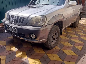 Авто Hyundai Terracan 2002 № 8967954