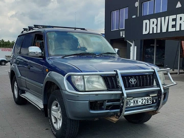 Авто Toyota Land Cruiser Prado 90 2001 № 8967968
