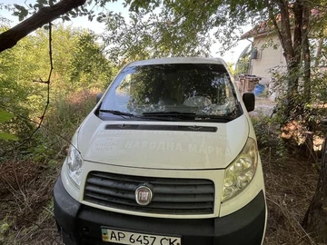 Авто Fiat Scudo 2010 № 8967988