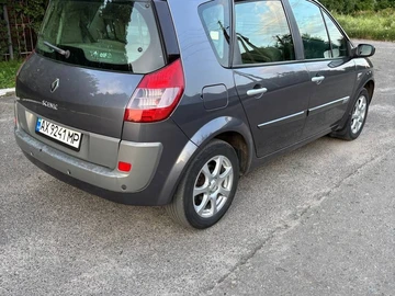Авто Renault Scenic Ii 2003 № 8967989