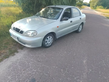 Авто Daewoo Lanos Sens  2002 № 8967991