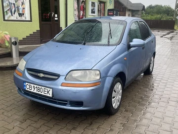 Авто Chevrolet Aveo 2005 № 8968003