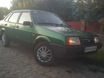 Авто ВАЗ 21099 2001 № 8968005