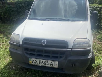 Авто Fiat Doblo 2003 № 8968008