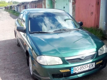 Авто Mazda 323 2000 № 8968015