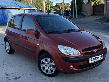 Авто Hyundai Getz 2006 № 8968056