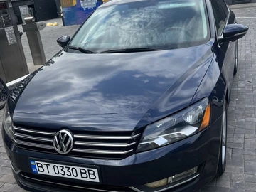 Авто Volkswagen Passat Sedan 2012 № 8968061