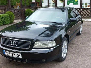 Авто Audi A8 2000 № 8968067
