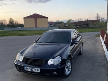 Авто Mercedes C Серия 2001 № 8968072