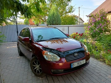 Авто Hyundai Accent 2008 № 8968083