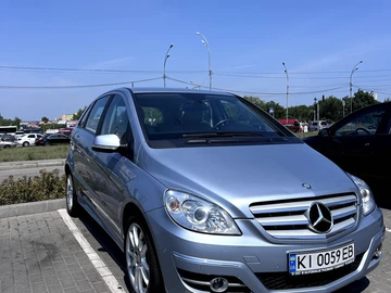 Авто Mercedes B Серия 2010 № 8968087