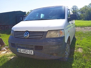 Авто Volkswagen Transporter 2005 № 8968090