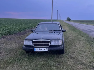 Авто Mercedes W124 1995 № 8968197