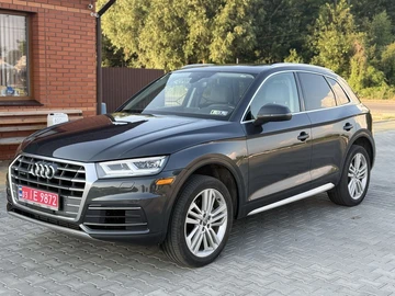 Авто Audi Q5 2018 № 8968202