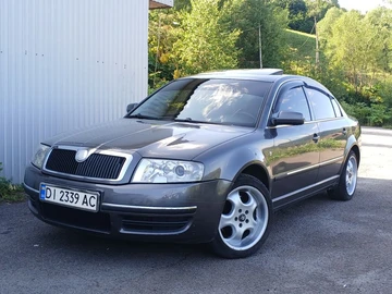 Авто Skoda Superb 2003 № 8968222